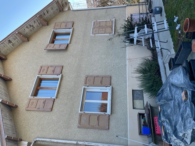 Photo avant travaux rénovation peinture Rumilly